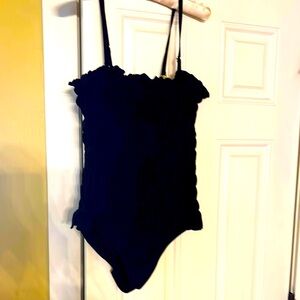 TORY BURCH Black One Piece Swimsuit